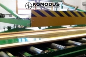 KOMODUS системы управления станок для резки устройство кадрирования пресс шипорезный фрезерный станок  упаковочная машина в Польше
