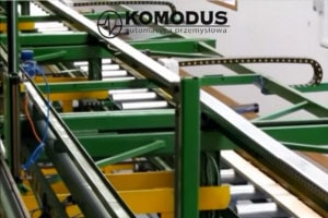 KOMODUS системы управления станок для резки устройство кадрирования пресс шипорезный фрезерный станок  упаковочная машина в Польше