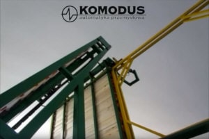 KOMODUS системы управления станок для резки устройство кадрирования пресс шипорезный фрезерный станок  упаковочная машина в Польше