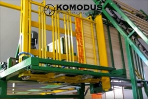 KOMODUS системы управления станок для резки устройство кадрирования пресс шипорезный фрезерный станок  упаковочная машина в Польше