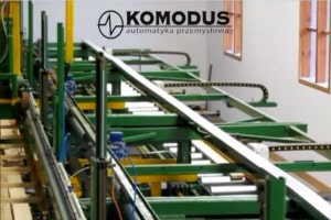 KOMODUS системы управления станок для резки устройство кадрирования пресс шипорезный фрезерный станок  упаковочная машина в Польше