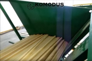 KOMODUS системы управления станок для резки устройство кадрирования пресс шипорезный фрезерный станок  упаковочная машина в Польше